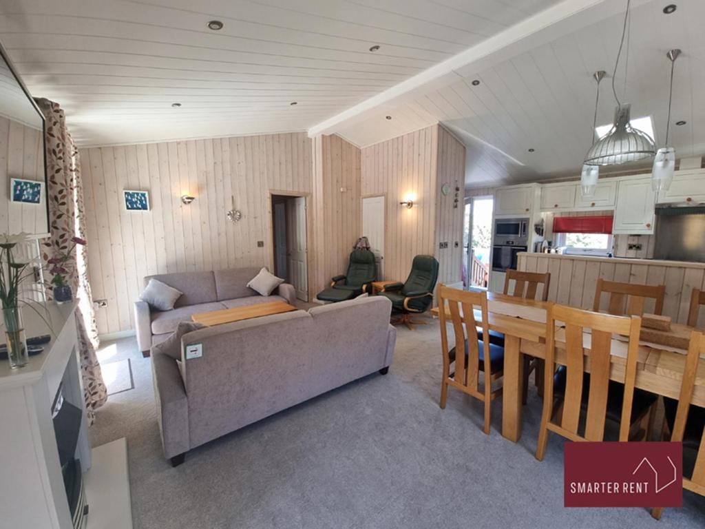 Milford On Sea - 4 Bedroom Lodge In Shorefield Country Park Екстер'єр фото