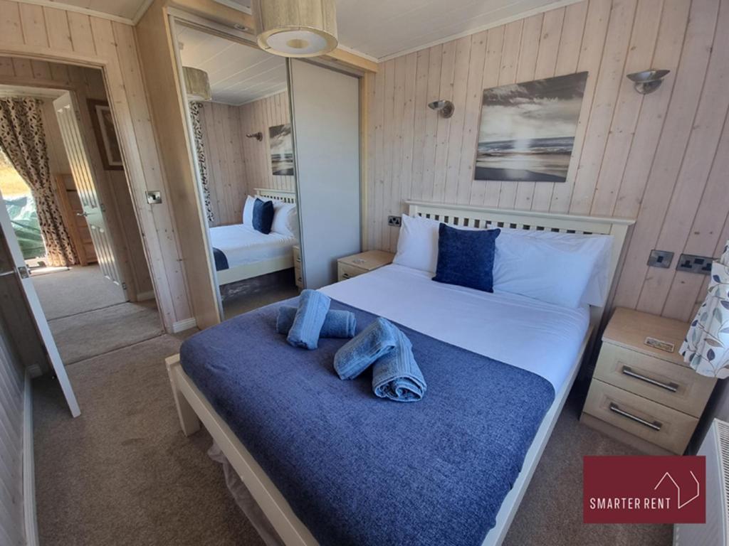 Milford On Sea - 4 Bedroom Lodge In Shorefield Country Park Екстер'єр фото