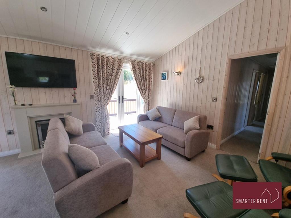 Milford On Sea - 4 Bedroom Lodge In Shorefield Country Park Екстер'єр фото