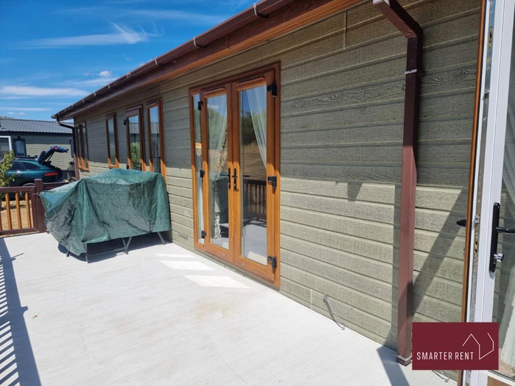 Milford On Sea - 4 Bedroom Lodge In Shorefield Country Park Екстер'єр фото